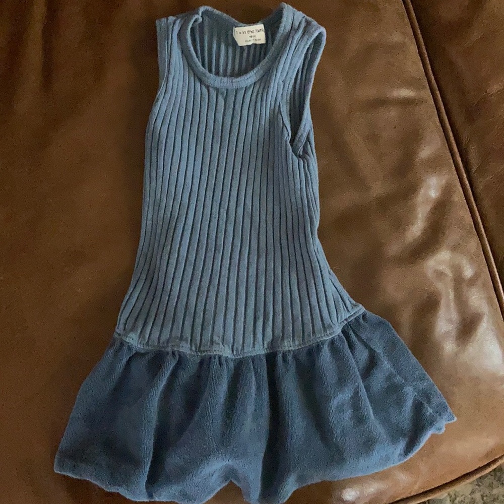 1+ in the family Baby girl dress